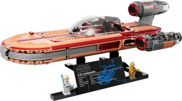 Landspeeder di Luke Skywalker - immagine 9