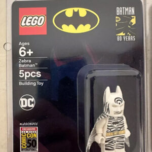 LEGO®️BATMAN ZEBRA SDCC SAN DIEGO COMIC CON