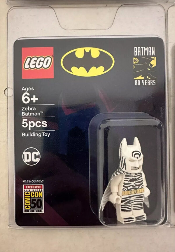 LEGO®️BATMAN ZEBRA SDCC SAN DIEGO COMIC CON