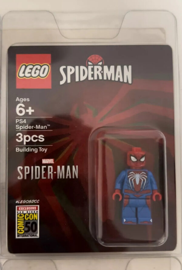 LEGO®️ SPIDER-MAN PS4 2019 SDCC SAN DIEGO COMIC CON
