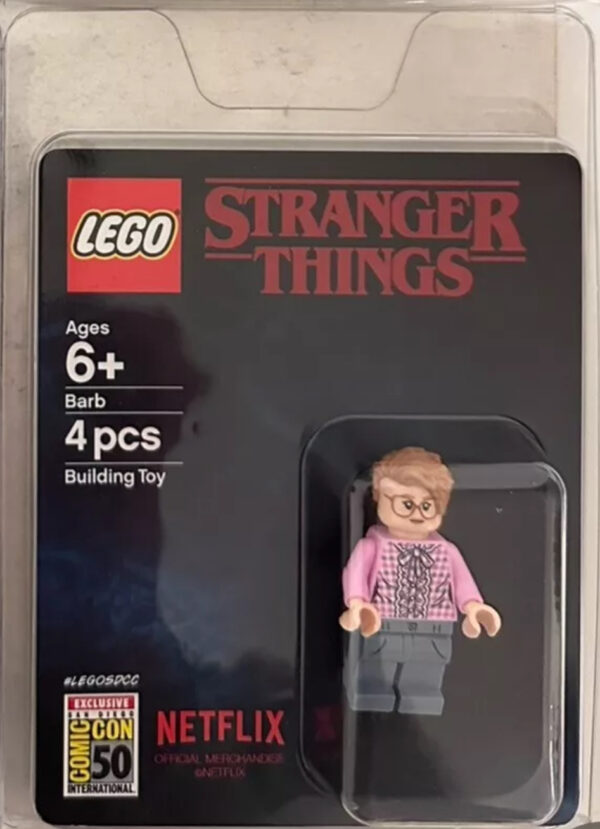 LEGO®️ BARB STRANGER THINGS COMIC-CON SAN DIEGO 2019