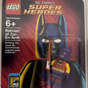 LEGO®️ BATMAN of Zur En Arrh SAN DIEGO COMIC-CON 2014