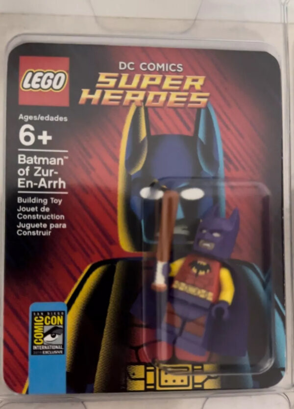 LEGO®️ BATMAN of Zur En Arrh SAN DIEGO COMIC-CON 2014