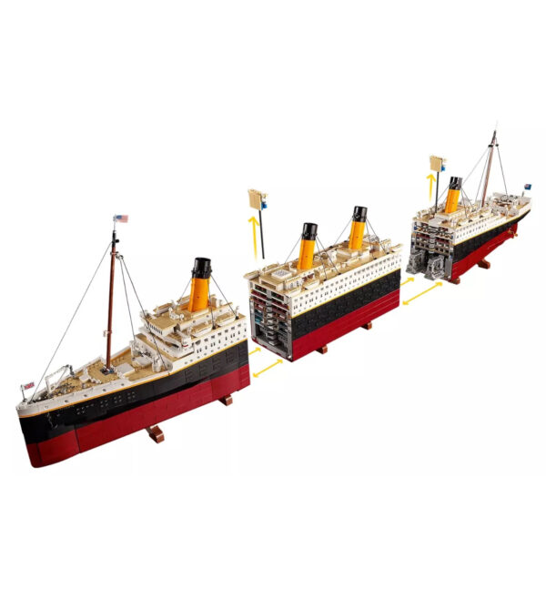 Titanic LEGO® - immagine 9