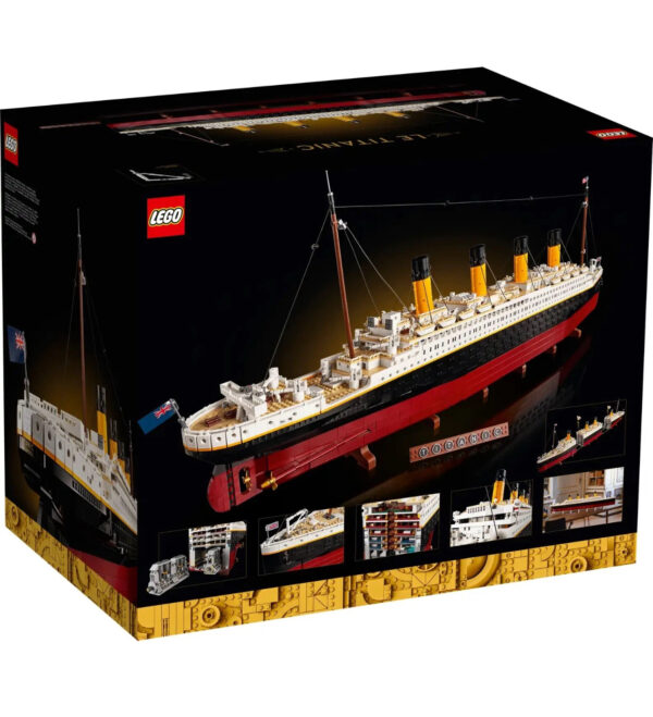 Titanic LEGO® - immagine 15