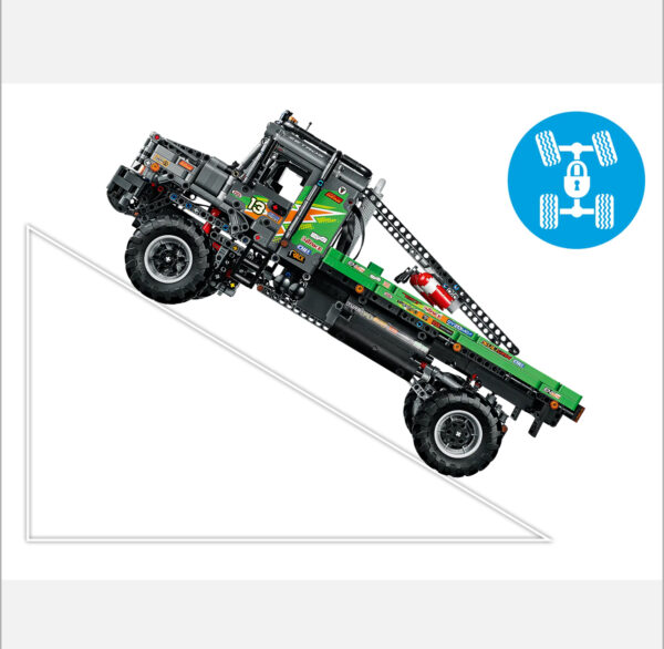 Camion fuoristrada 4x4 Mercedes-Benz Zetros - immagine 12