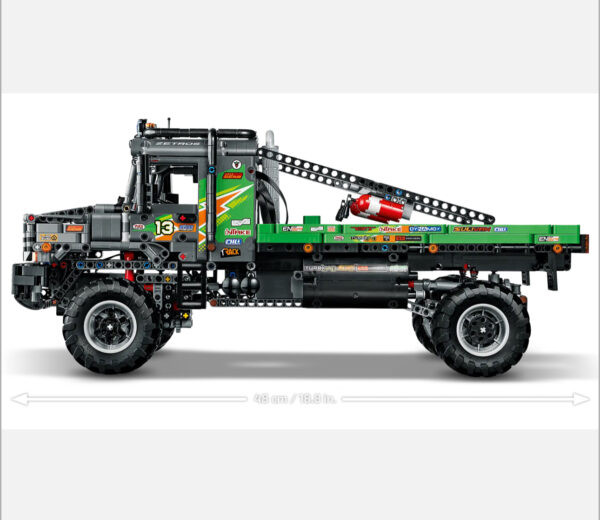 Camion fuoristrada 4x4 Mercedes-Benz Zetros - immagine 11