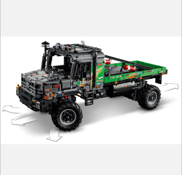 Camion fuoristrada 4x4 Mercedes-Benz Zetros - immagine 6