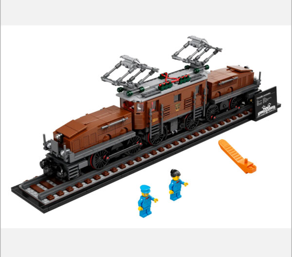 Locomotiva coccodrillo - immagine 2