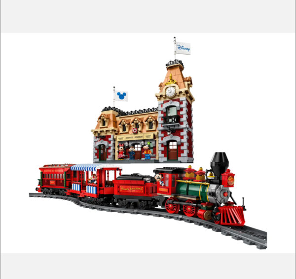 Treno e stazione Disney - immagine 2