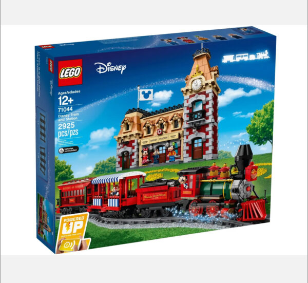 Treno e stazione Disney