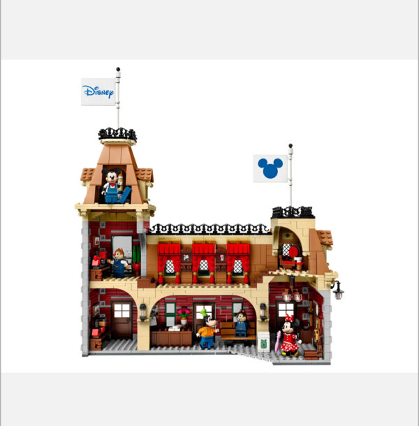 Treno e stazione Disney - immagine 5