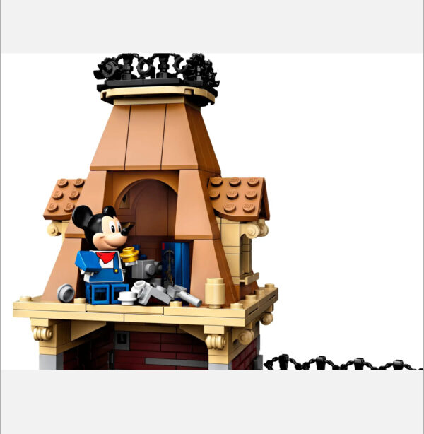 Treno e stazione Disney - immagine 6