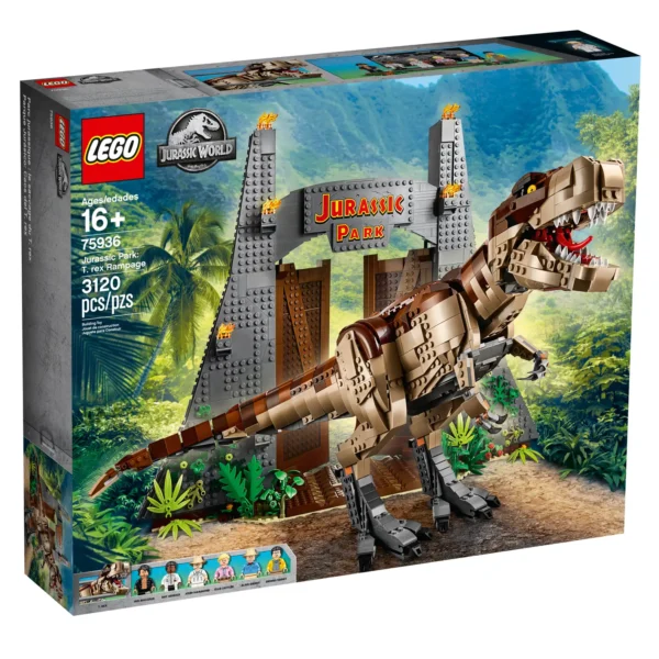 Jurassic Park: la furia del T. rex