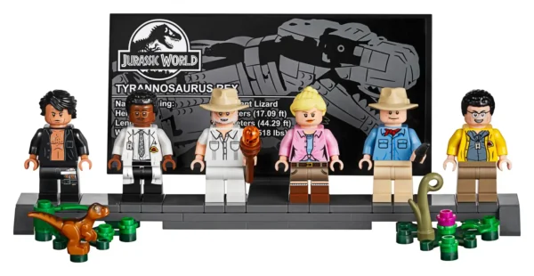 Jurassic Park: la furia del T. rex - immagine 7
