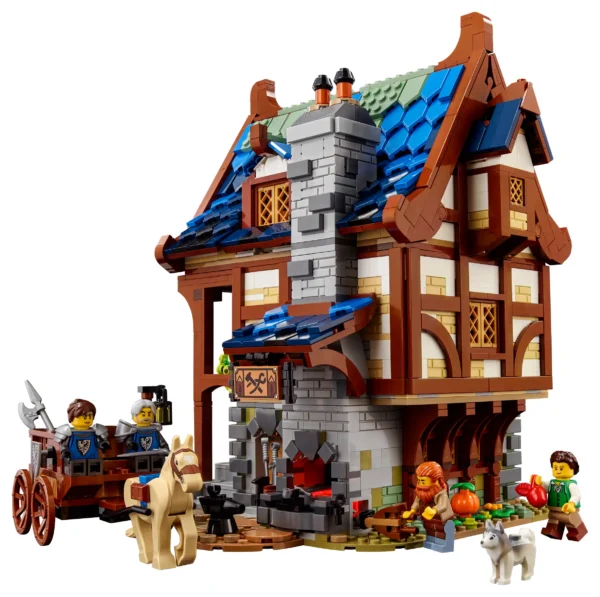 Fabbro medievale - immagine 4