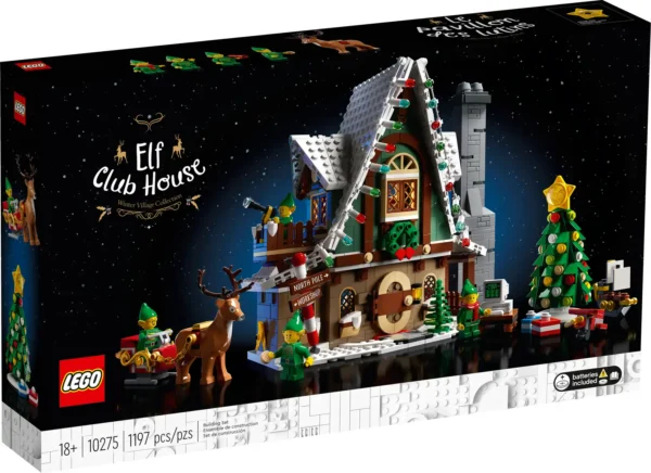 La casa degli elfi