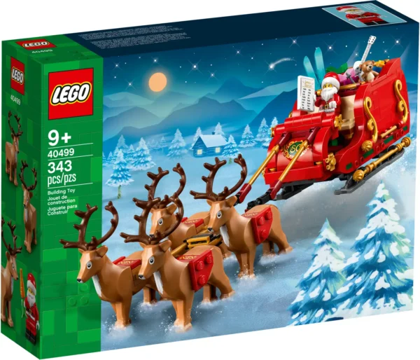 La slitta di Babbo Natale