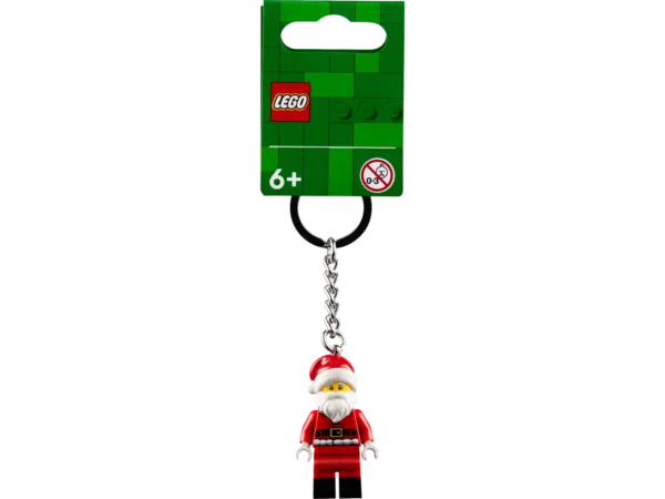 Portachiavi di Babbo Natale