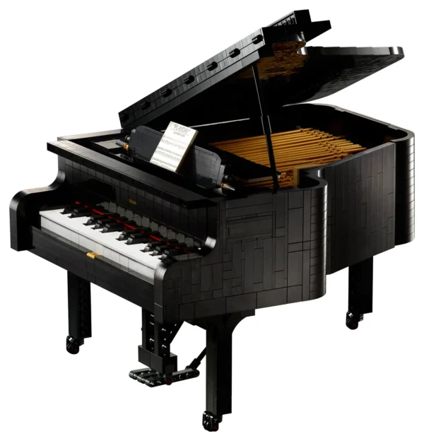Pianoforte a coda - immagine 5