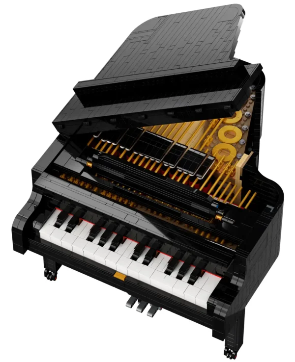 Pianoforte a coda - immagine 8