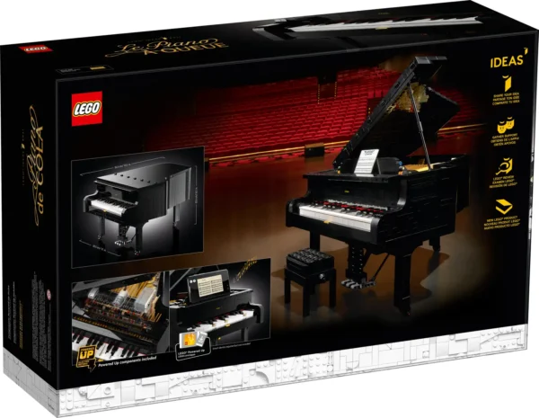 Pianoforte a coda - immagine 15