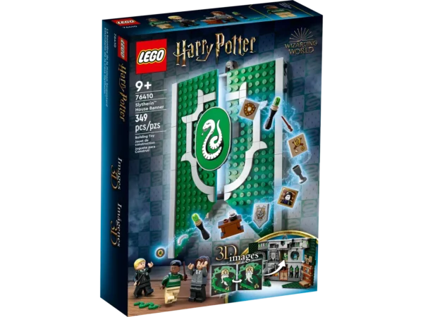 Stendardo della Casa Serpeverde Harry Potter™ - immagine 2
