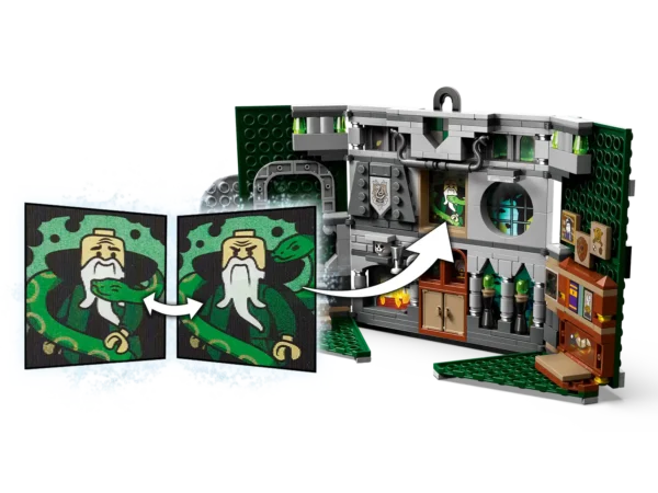 Stendardo della Casa Serpeverde Harry Potter™ - immagine 3