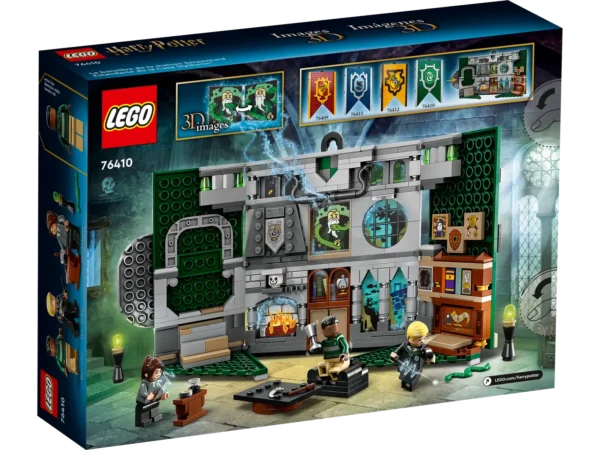 Stendardo della Casa Serpeverde Harry Potter™ - immagine 5