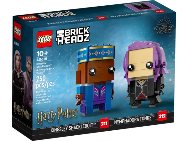 Kingsley Shacklebolt™ e Nymphadora Tonks™ - immagine 3