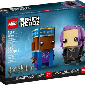 Kingsley Shacklebolt™ e Nymphadora Tonks™