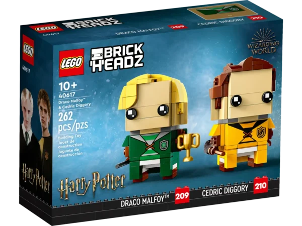 Draco Malfoy™ e Cedric Diggory