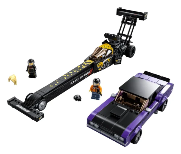 Mopar Dodge//SRT Top Fuel Dragster e 1970 Dodge Challenger T/A - immagine 2