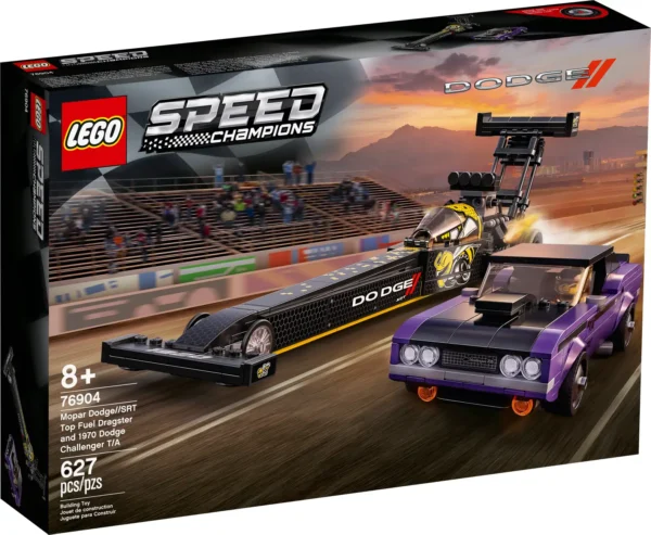 Mopar Dodge//SRT Top Fuel Dragster e 1970 Dodge Challenger T/A