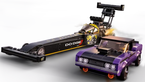 Mopar Dodge//SRT Top Fuel Dragster e 1970 Dodge Challenger T/A - immagine 4