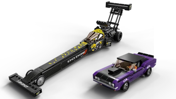 Mopar Dodge//SRT Top Fuel Dragster e 1970 Dodge Challenger T/A - immagine 5