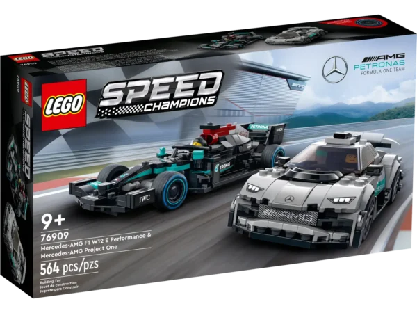 Mercedes-AMG F1 W12 E Performance e Mercedes-AMG Project One - immagine 2