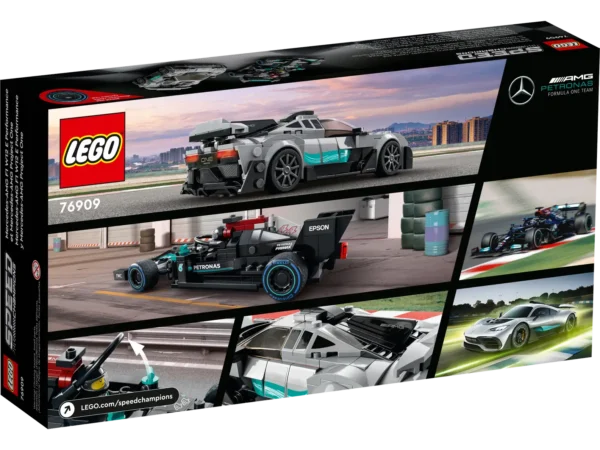 Mercedes-AMG F1 W12 E Performance e Mercedes-AMG Project One - immagine 10