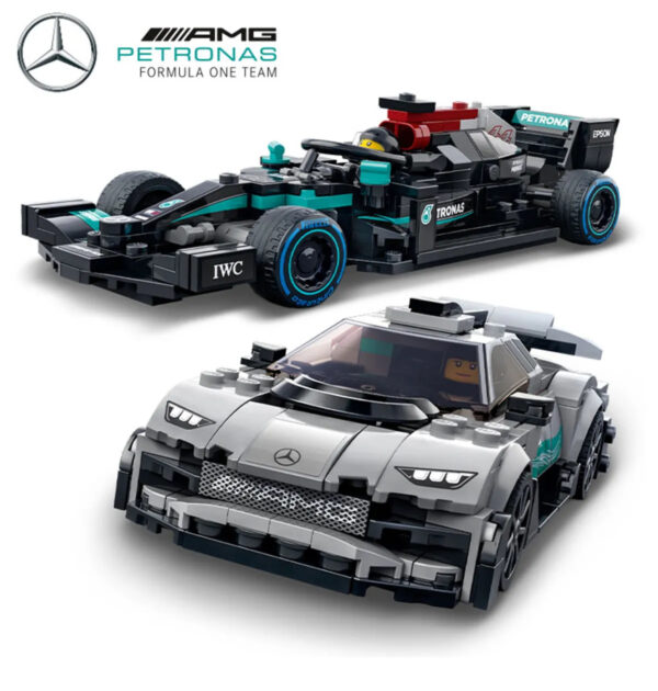 Mercedes-AMG F1 W12 E Performance e Mercedes-AMG Project One - immagine 11