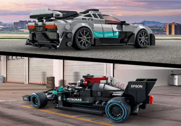 Mercedes-AMG F1 W12 E Performance e Mercedes-AMG Project One - immagine 14