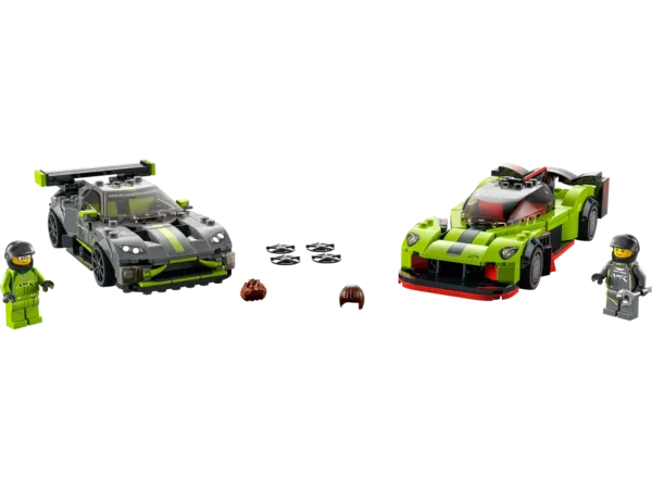 Aston Martin Valkyrie AMR Pro e Aston Martin Vantage GT3 - immagine 2