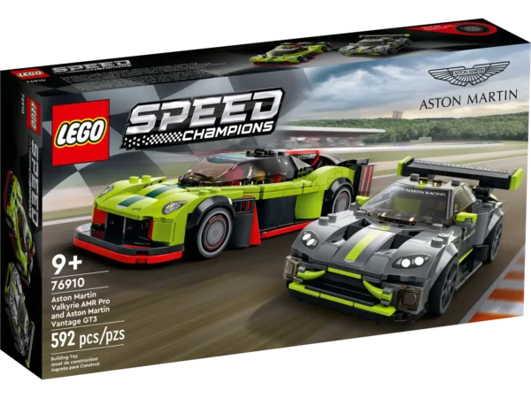 Aston Martin Valkyrie AMR Pro e Aston Martin Vantage GT3