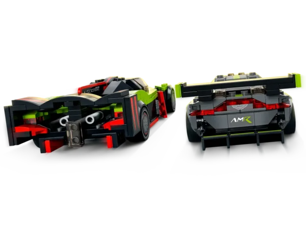 Aston Martin Valkyrie AMR Pro e Aston Martin Vantage GT3 - immagine 5