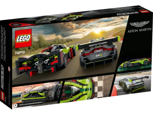Aston Martin Valkyrie AMR Pro e Aston Martin Vantage GT3 - immagine 8