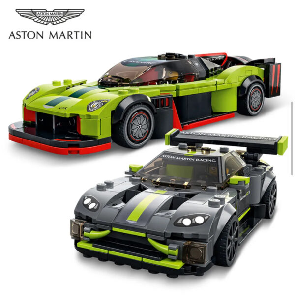Aston Martin Valkyrie AMR Pro e Aston Martin Vantage GT3 - immagine 9