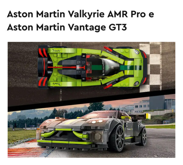 Aston Martin Valkyrie AMR Pro e Aston Martin Vantage GT3 - immagine 10