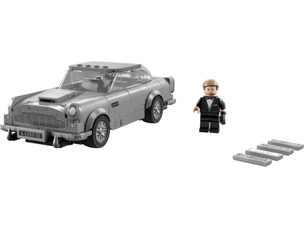 007 Aston Martin DB5 - immagine 2
