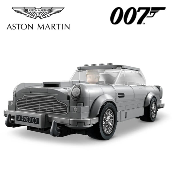 007 Aston Martin DB5 - immagine 10