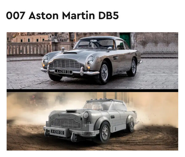 007 Aston Martin DB5 - immagine 11