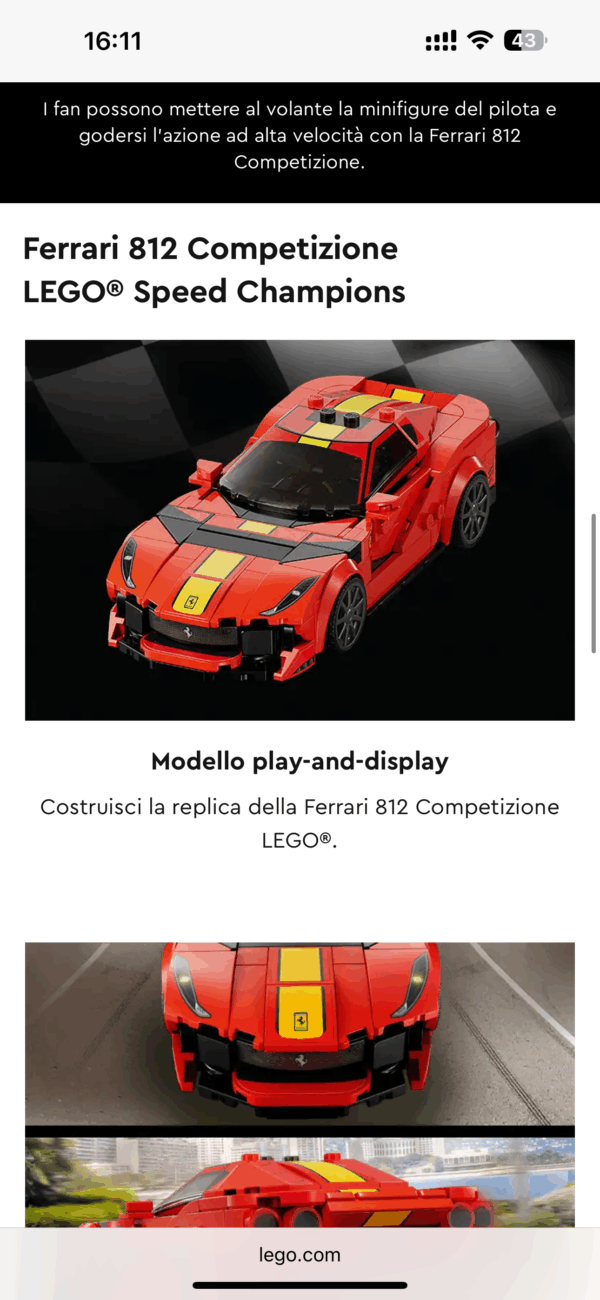 Ferrari 812 Competizione - immagine 11